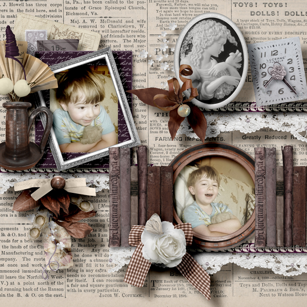 Galerie de portraits