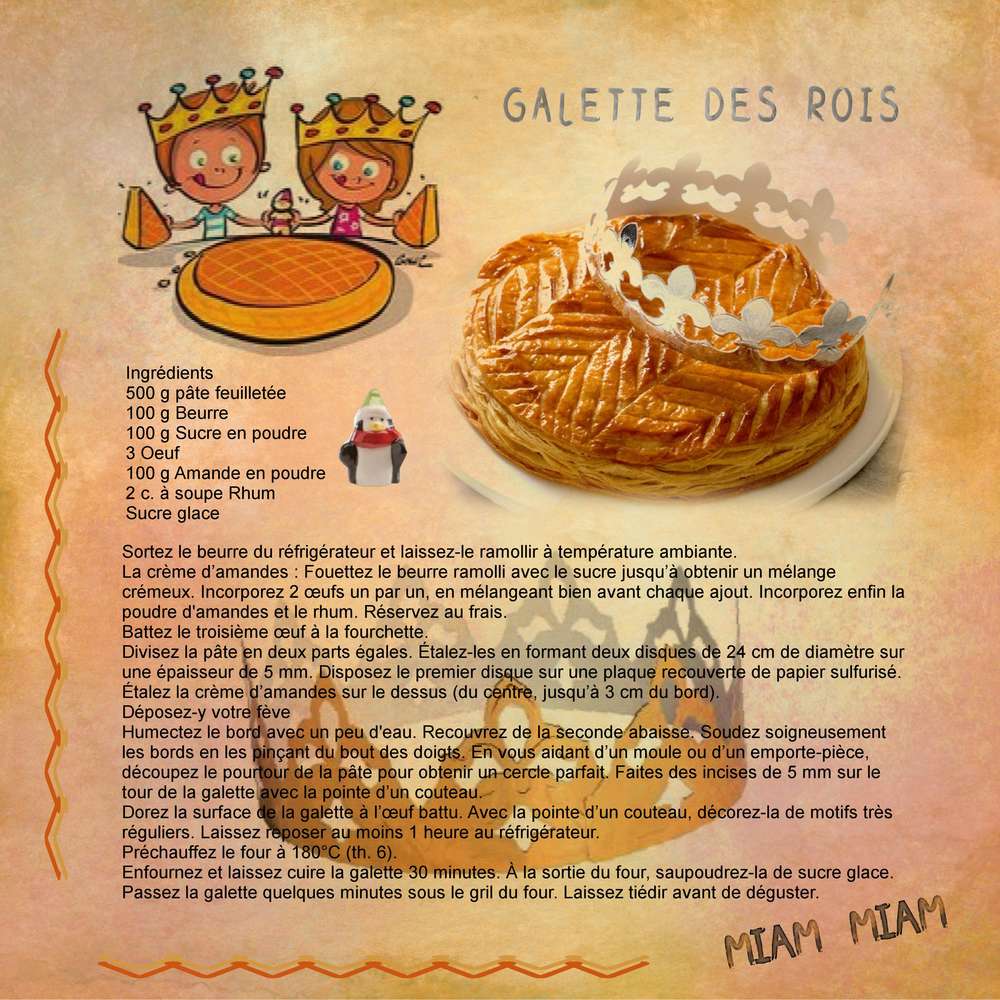 Galette des rois
