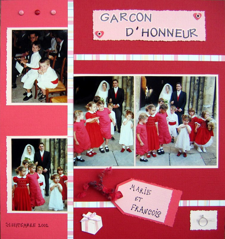 Garçon d'honneur