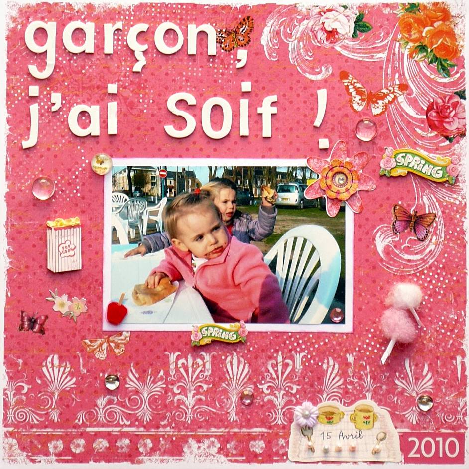 Garçon, j'ai soif  !