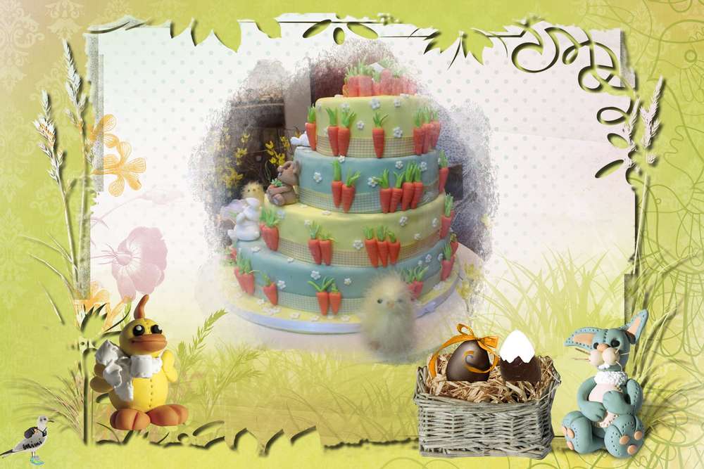 gâteau de Pâques...