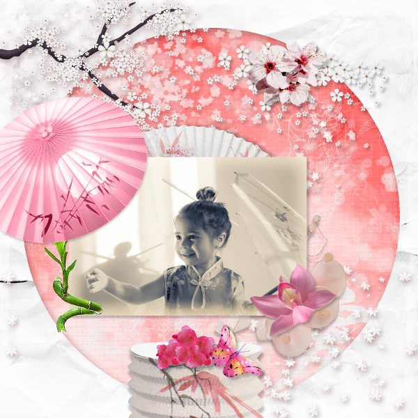 geisha'sworld de chriscrap