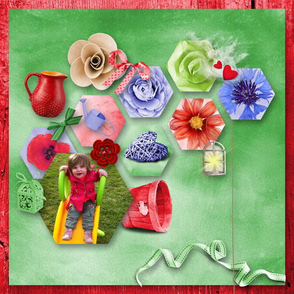 Gentil_coquelicot_Template2_Smooth_Pink_de_SDesigns1