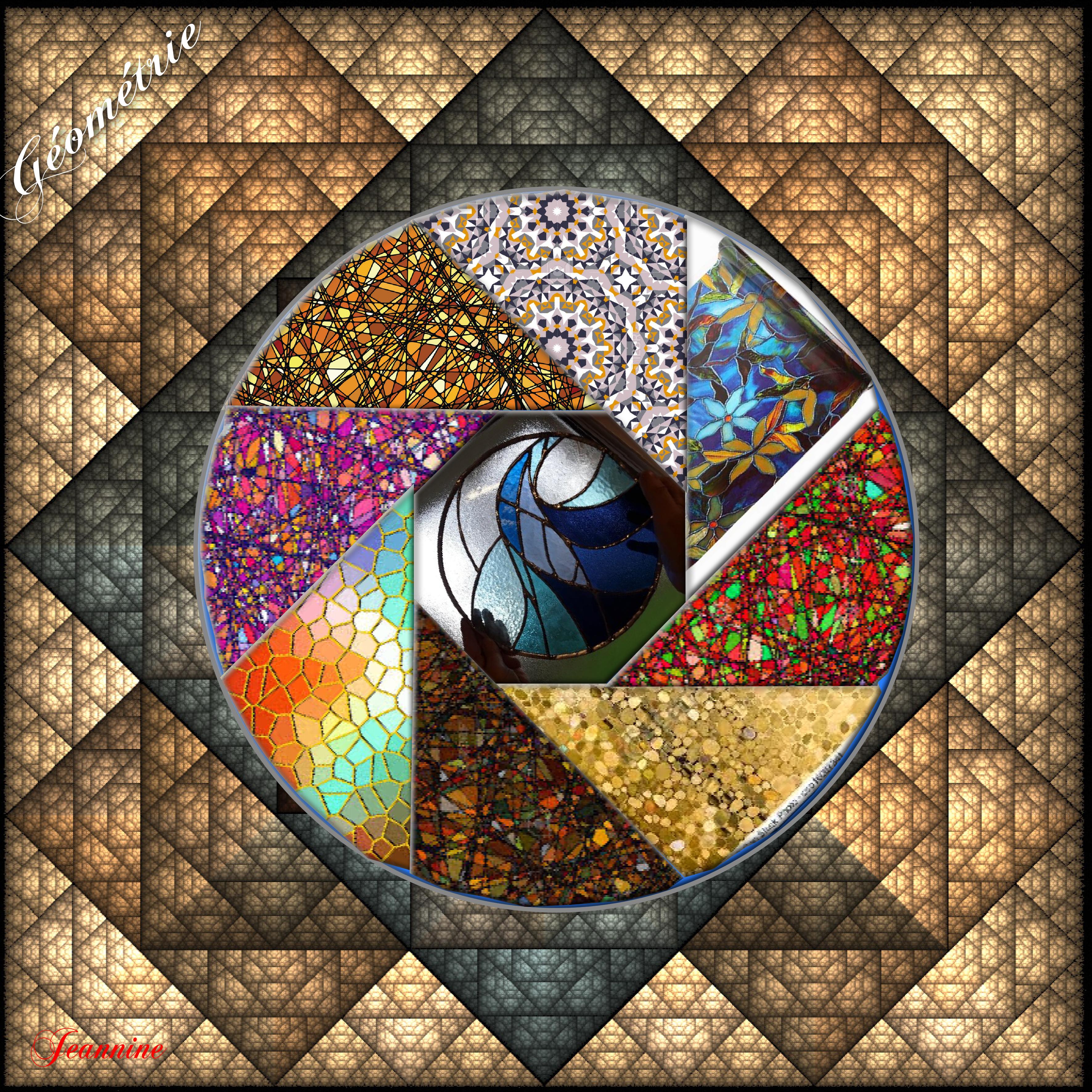 géométries  Jeannine