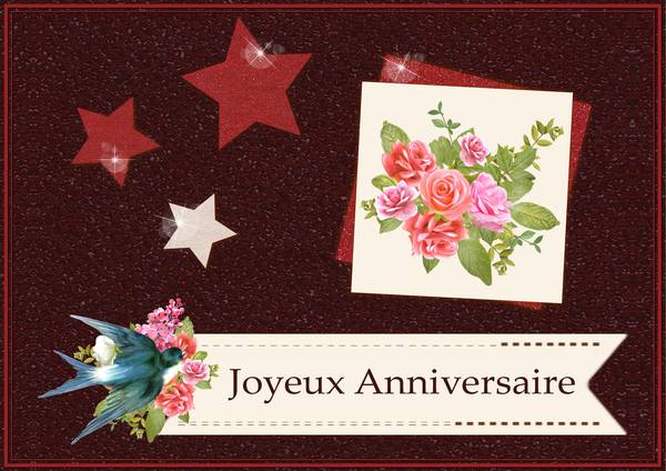 GIBE-GILBERT JOYEUX ANNIVERSAIRE