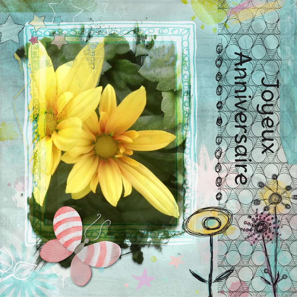 GIBE (GILBERT) - JOYEUX ANNIVERSAIRE