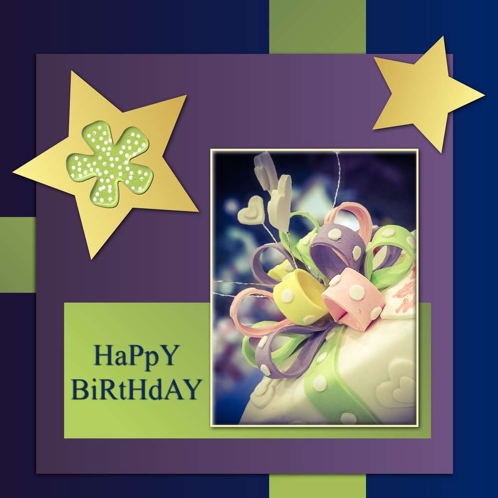 GIGI - HAPPY BIRTHDAY