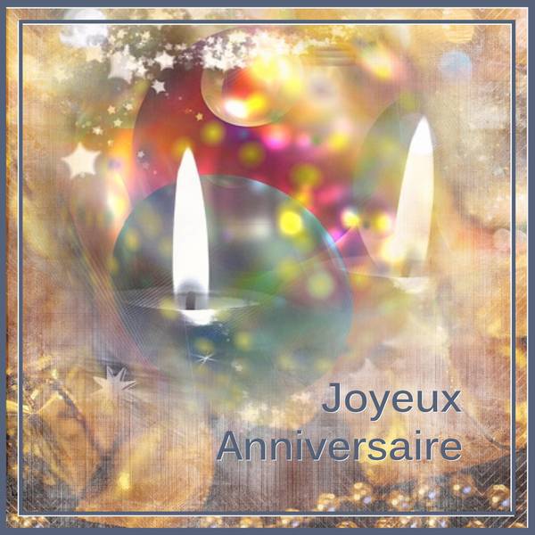GIGI - JOYEUX ANNIVERSAIRE
