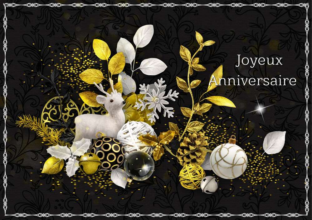 GIGI - JOYEUX ANNIVERSAIRE