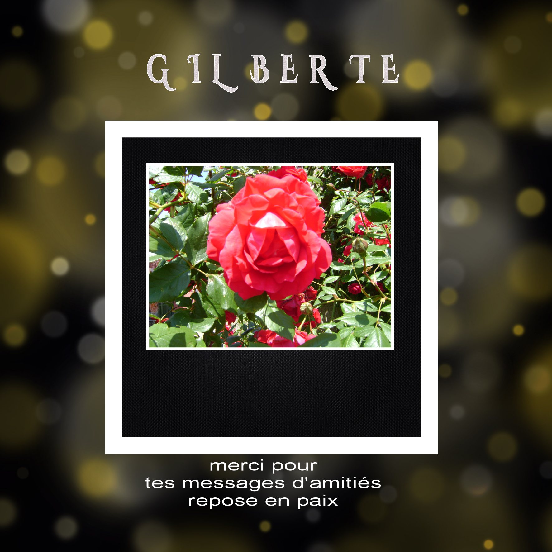 gilberte