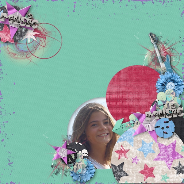 Girl'n Rock de yas Scrap