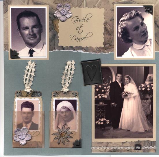 Gisèle et Daniel