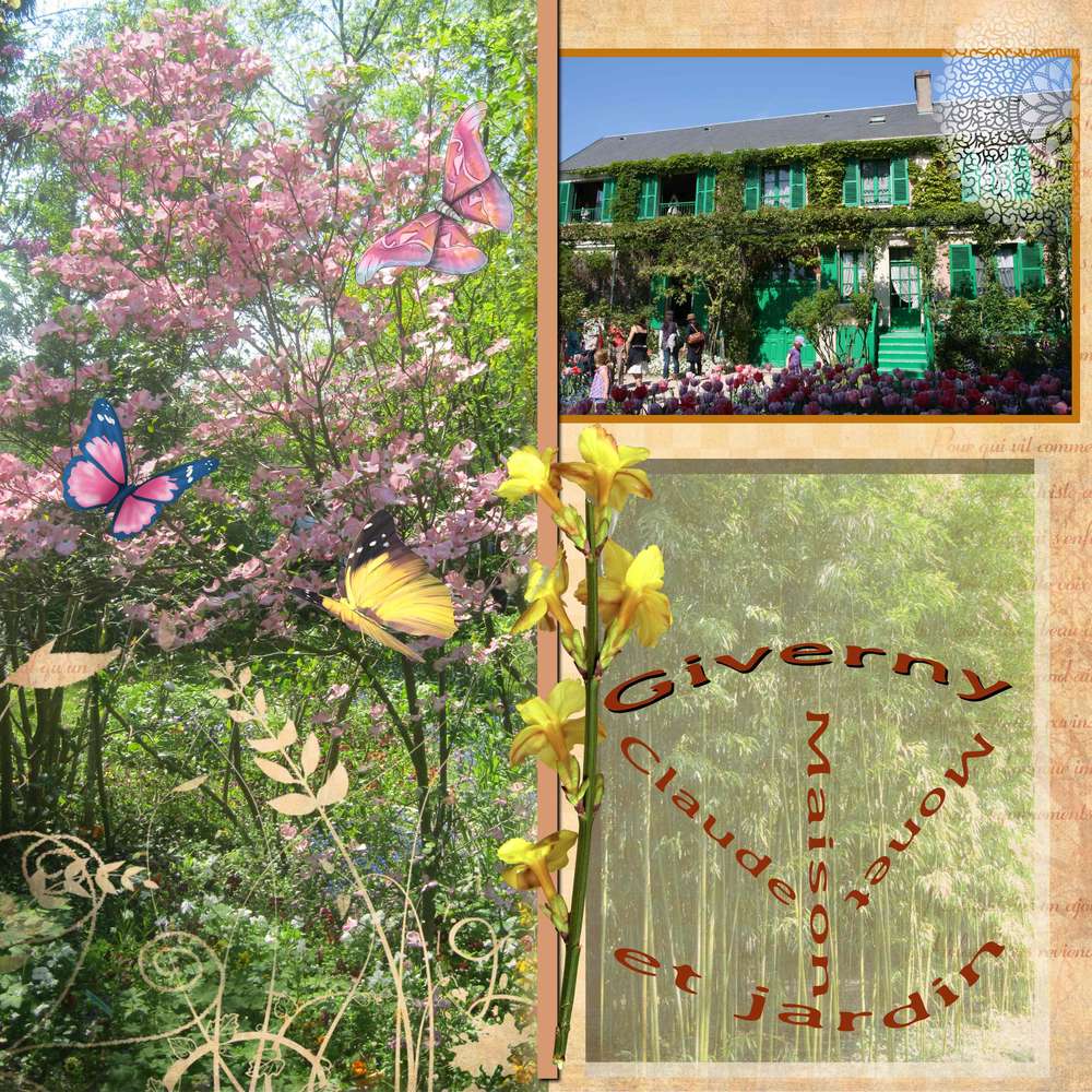 Giverny maison et jardin