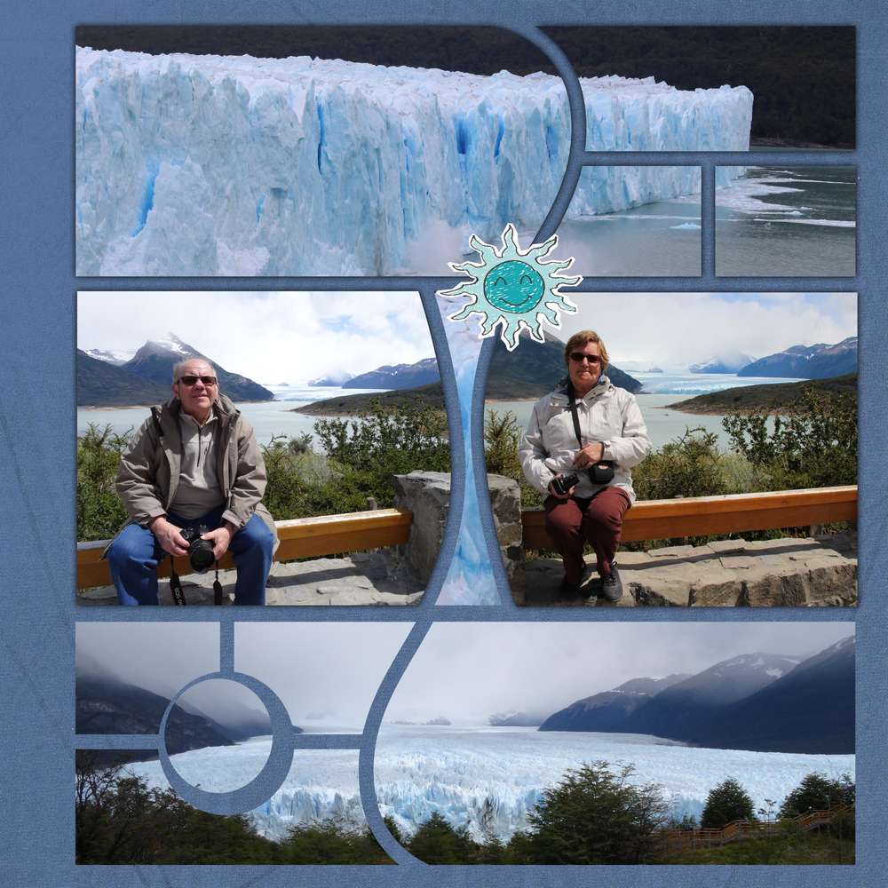 Glacier Perito Moreno