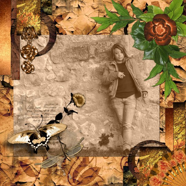 Golden fall de Kastagnette -1-