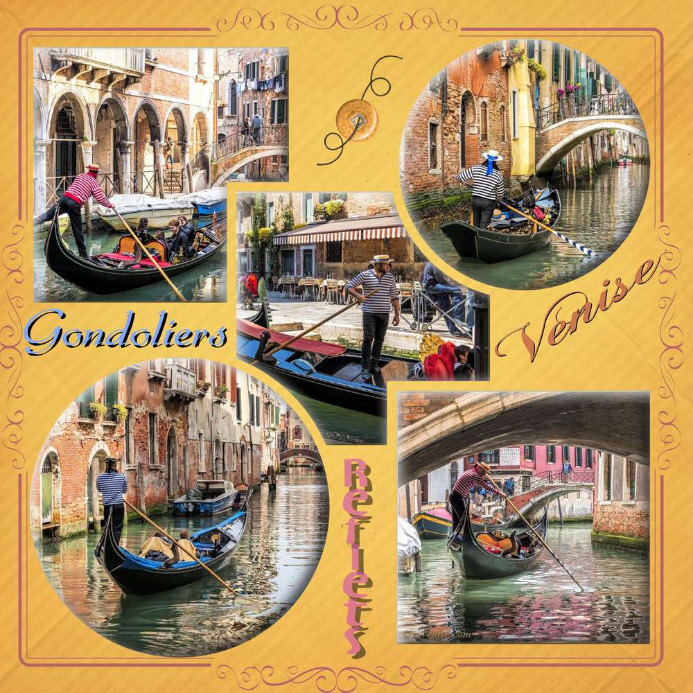 gondoliers