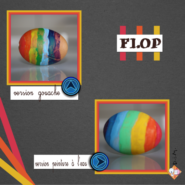 Gouache VS peinture à l'eau