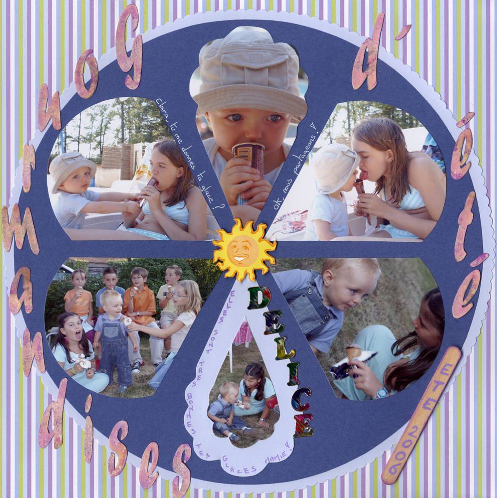 Gourmandises d'été