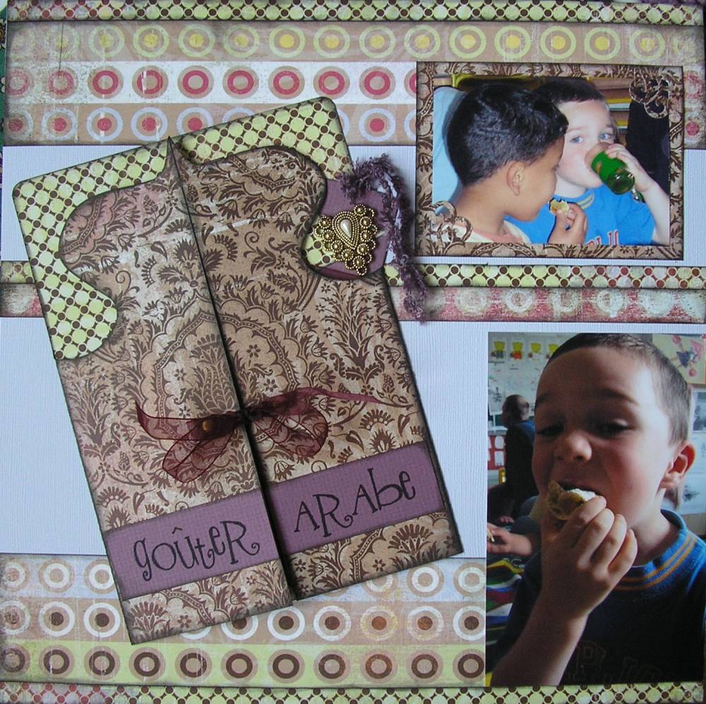 goûter arabe