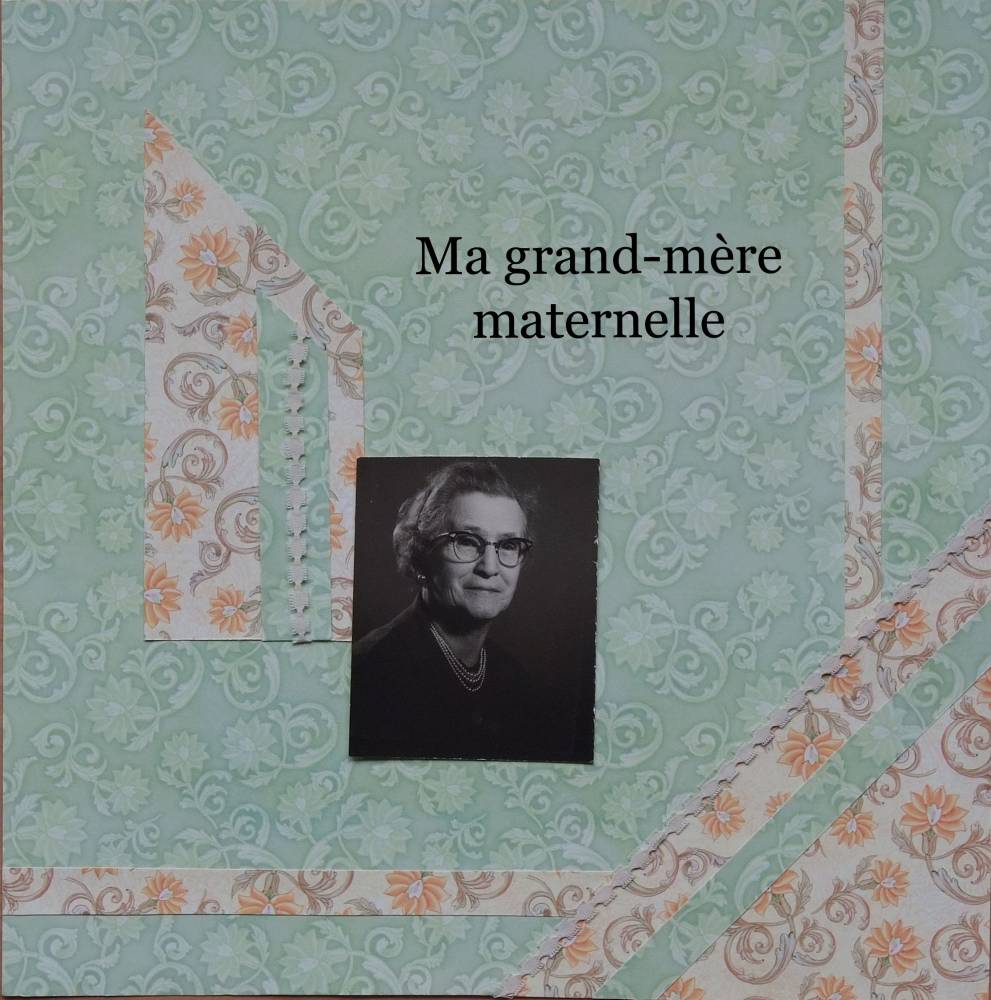 Grand-mère maternelle