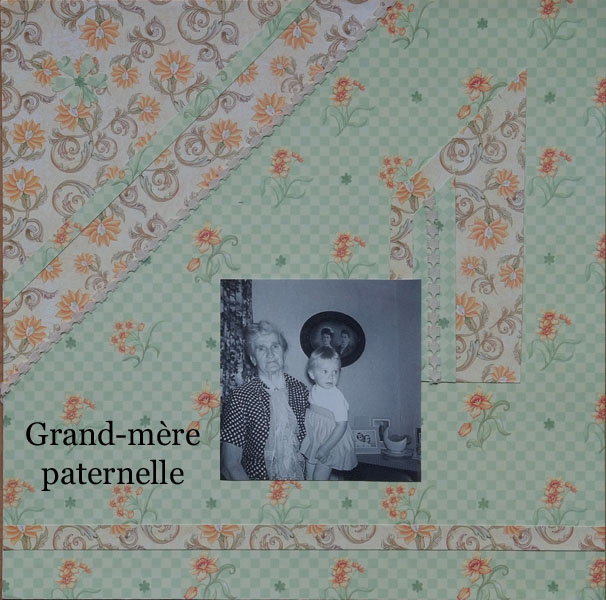 Grand-mère  paternelle