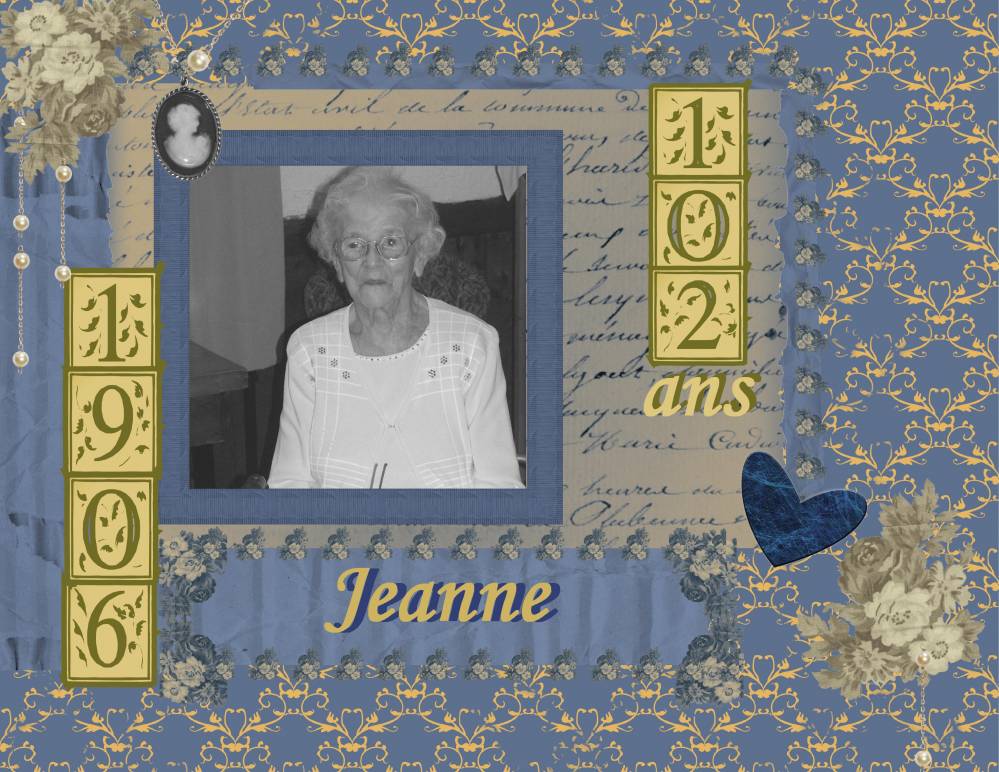 Grand-maman Jeanne