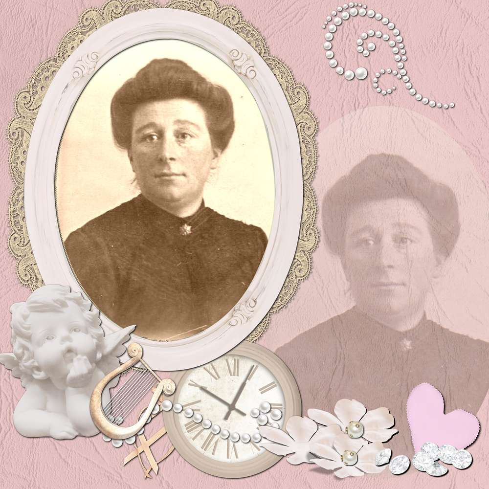 Grand mère .Mamie .Mamama.