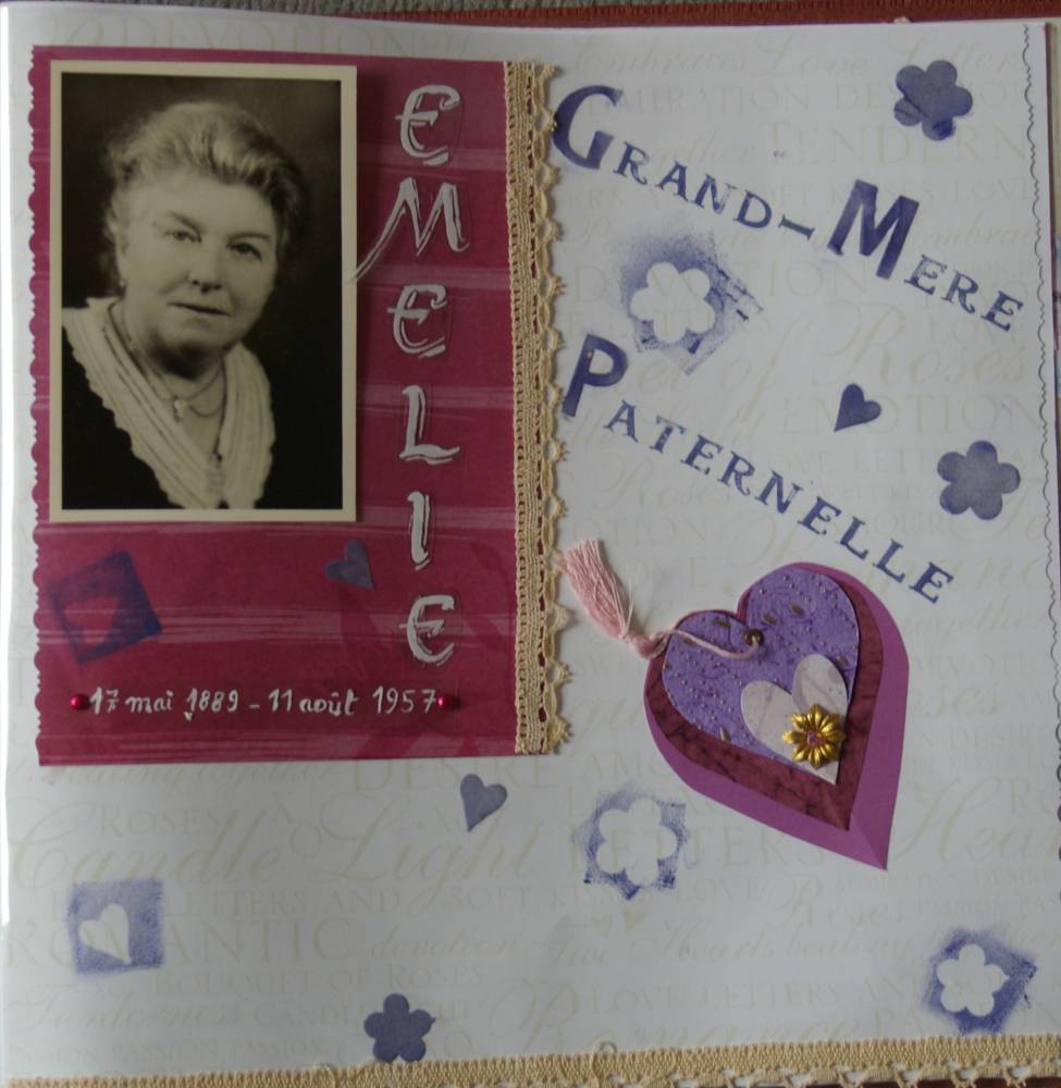 grand-mère paternelle