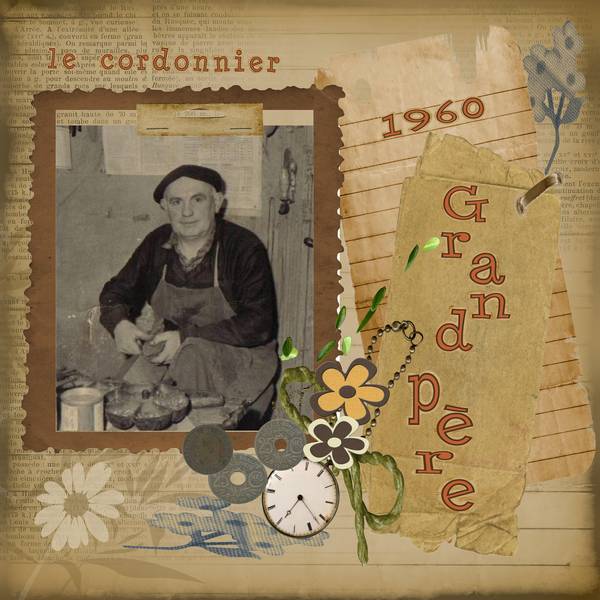 grand père le cordonnier