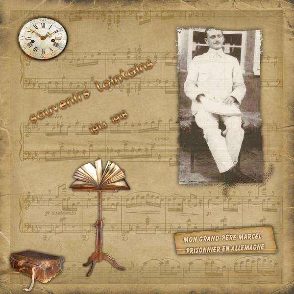 Grand-Père Marcel en 1914-1918