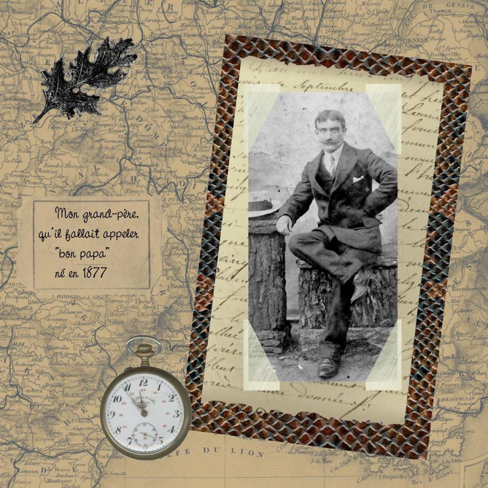 grand père paternel