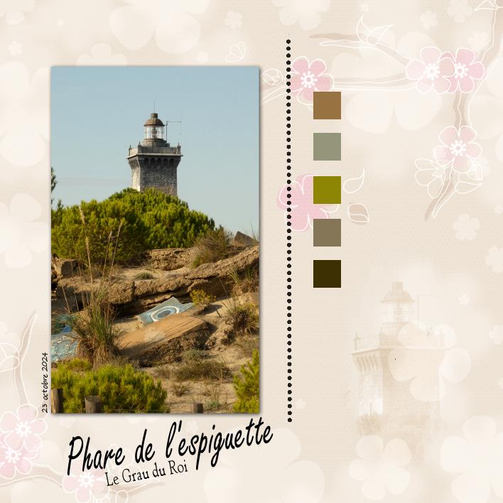 Grau du Roi Phare de l Espiguette
