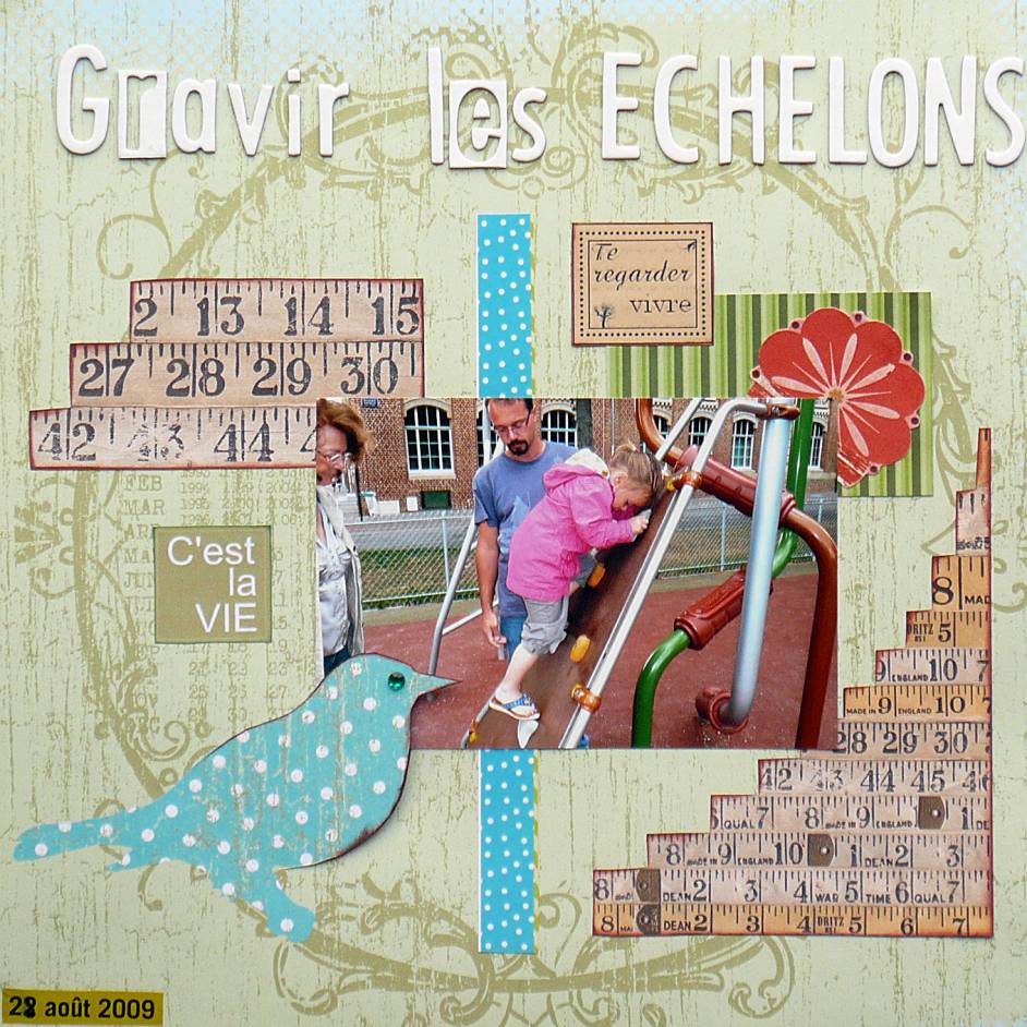 Gravir les échelons