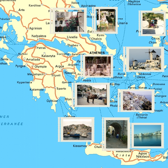 GRECE - DÉFI TIMBRES MAX