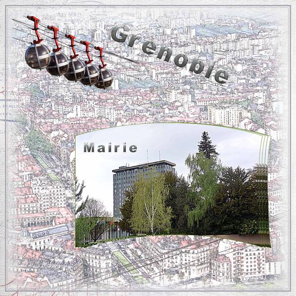 Grenoble mairie