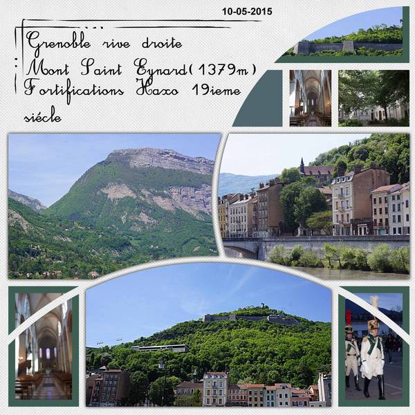 Grenoble rive droite