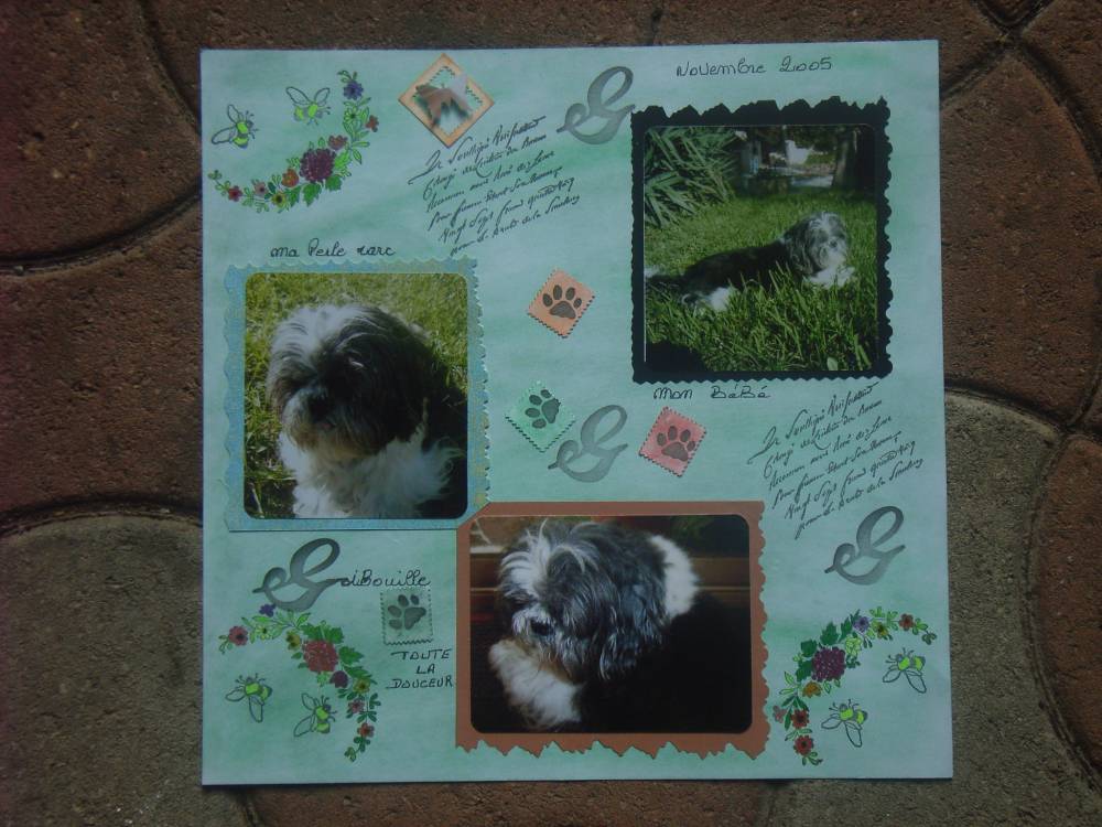 gribouille mon bébé