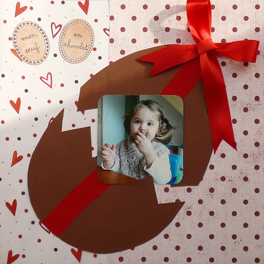 gros oeuf de Pâques