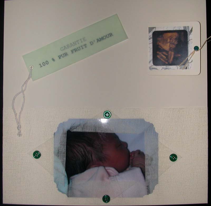 Grossesse, fenêtre fermée