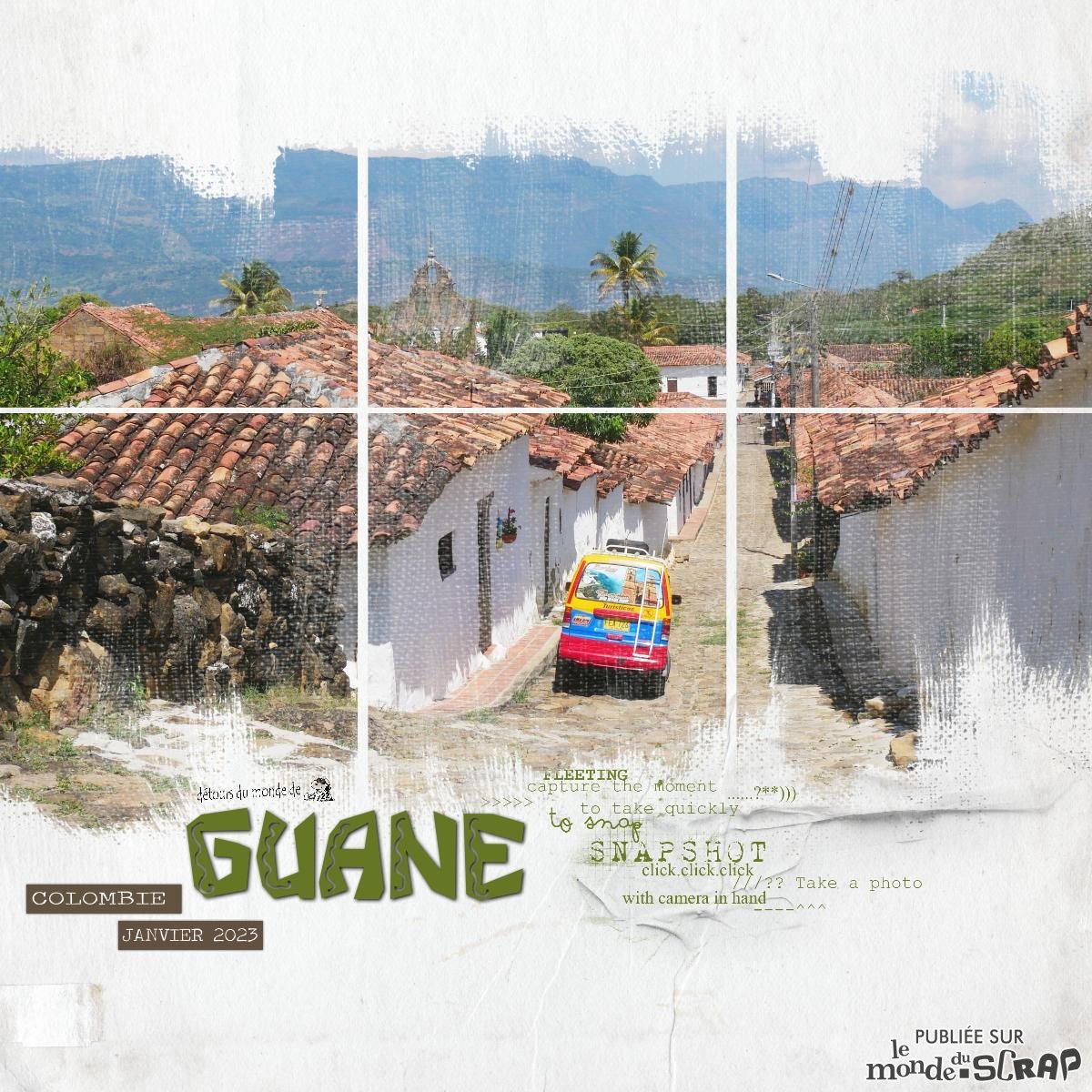 Guané - Colombie