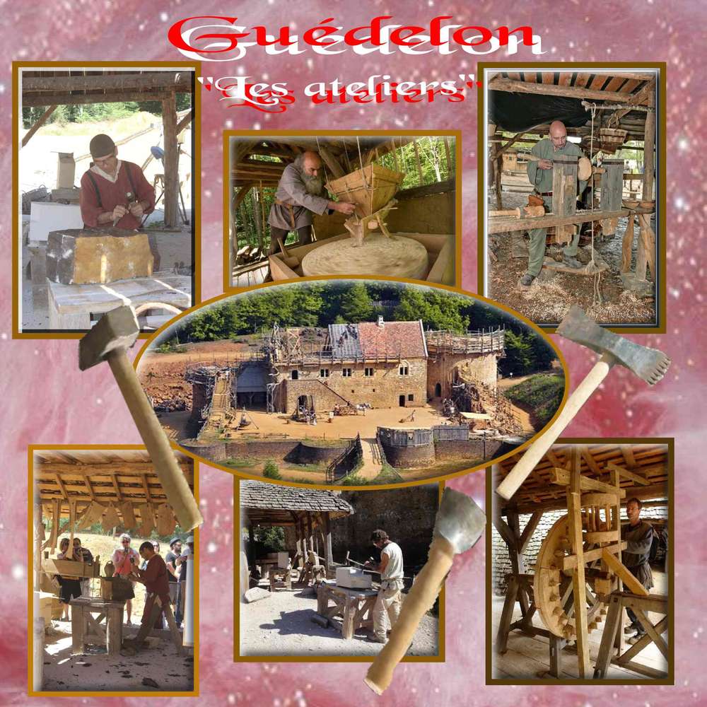 guedelon atelier