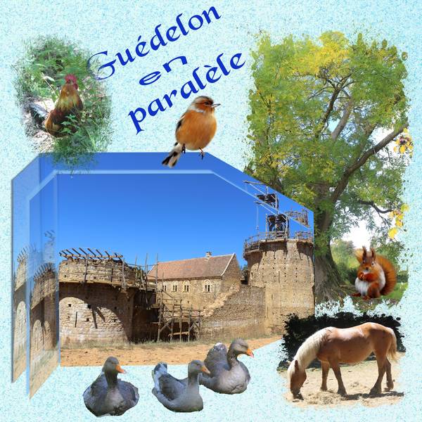 Guédelon défi Laurette