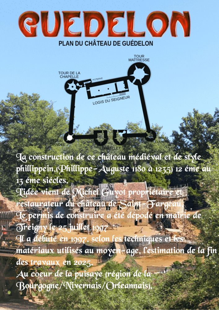 Guedelon