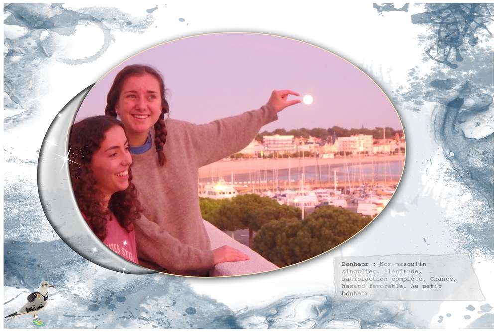 Guillemette et son amie