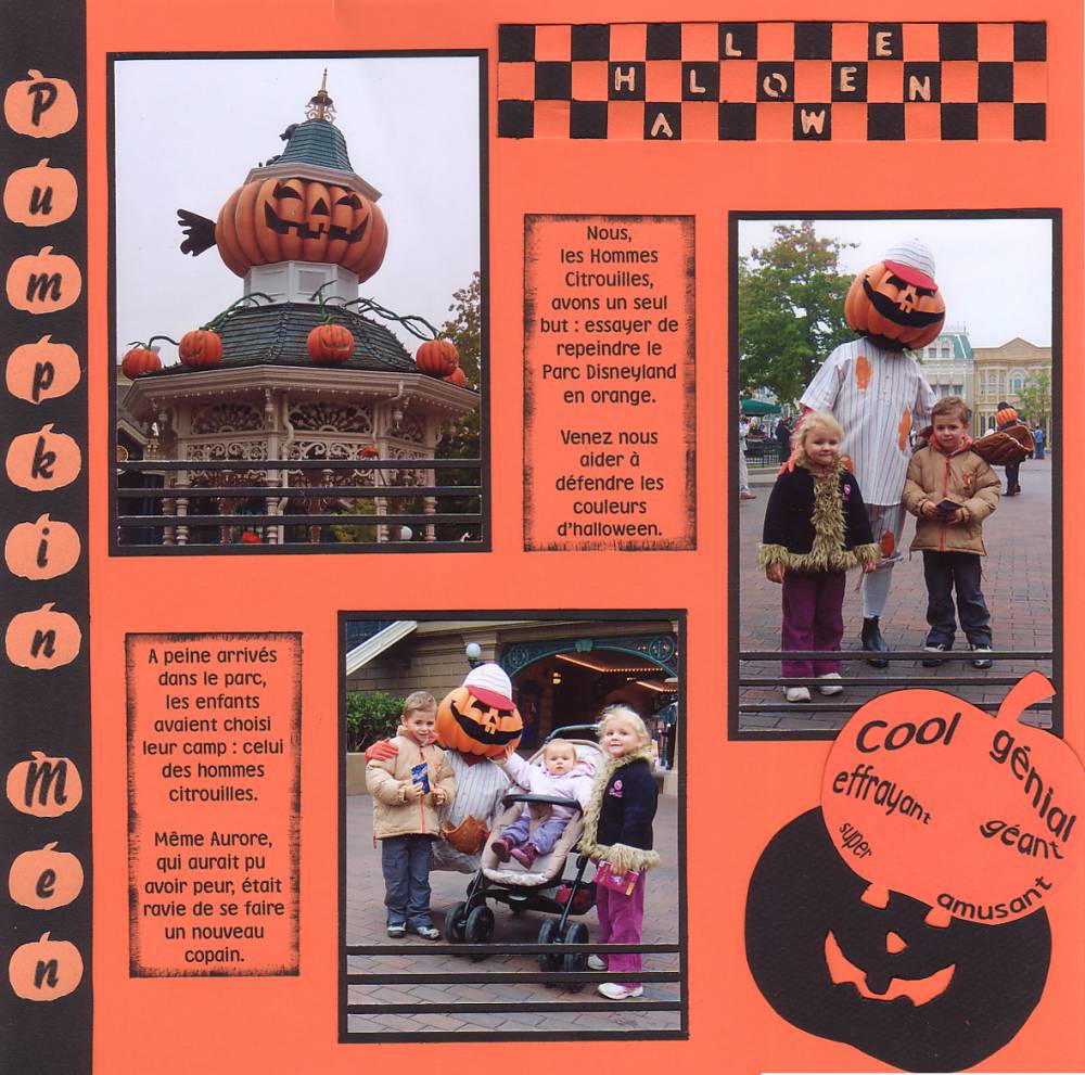 Halloween à Disneyland
