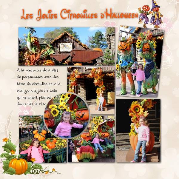 Halloween chez Disney