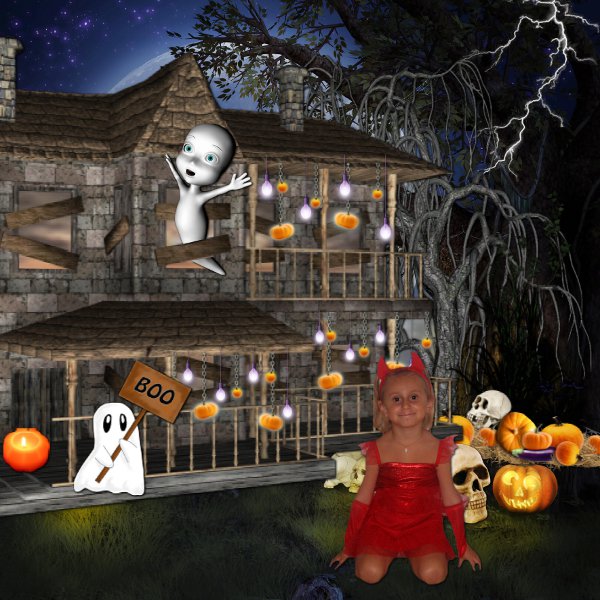 Halloween Day de LouiseL -2-