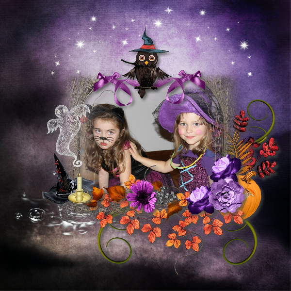 Halloween enchanté