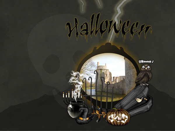 Halloween invitation