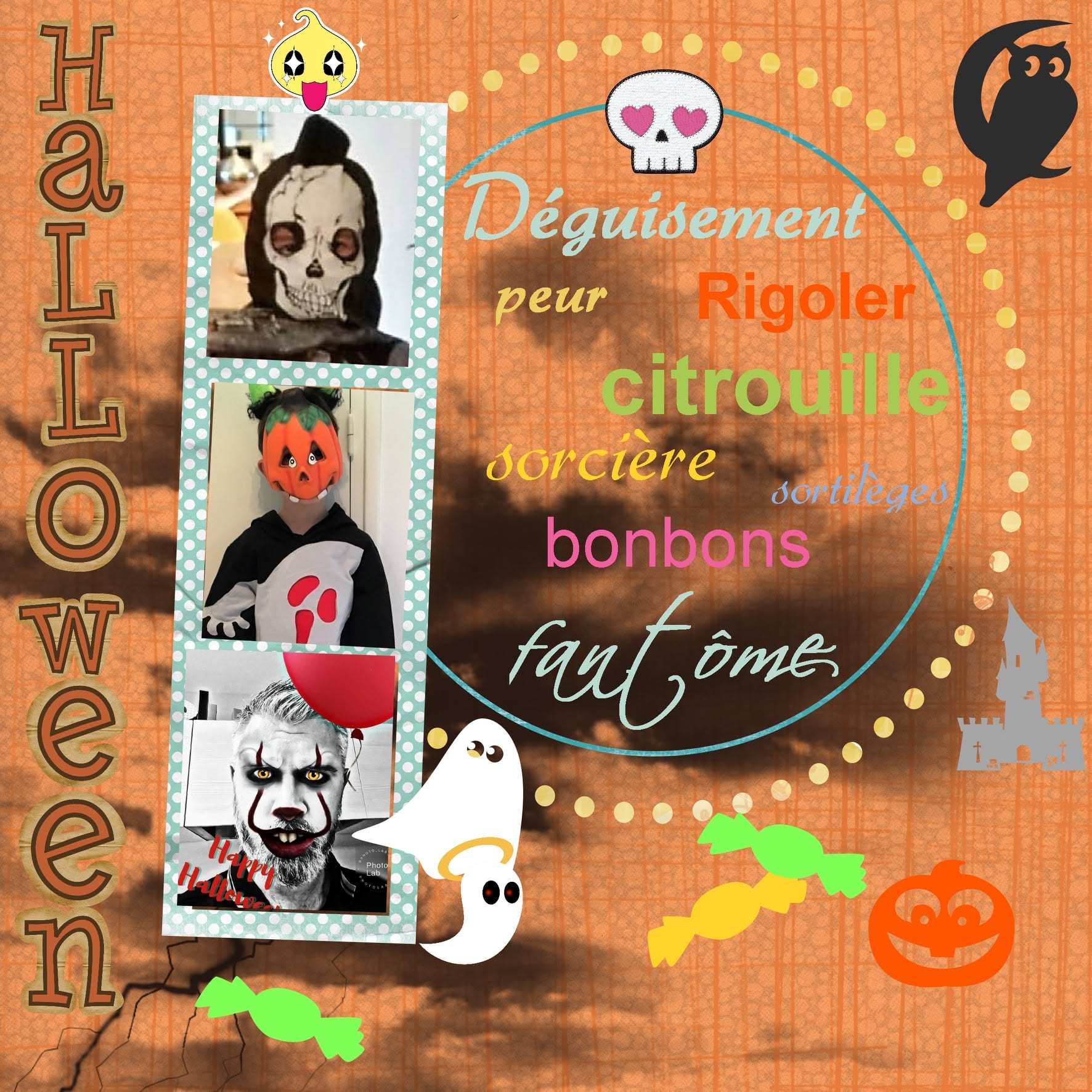 Halloween : Le bonheur des enfants